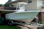 2013 Seminole Sailfish stolen Thunderbolt, GA 3/11/2013